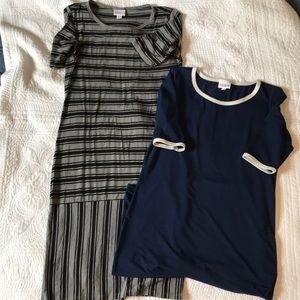 LulaRoe Julia Dresses, size M
